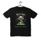 T-shirt Unisex Black Με Σχέδιο Rick and Morty