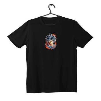 T-shirt Unisex Black Με Σχέδιο Goku2