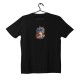 T-shirt Unisex Black Με Σχέδιο Goku2