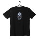 T-shirt Unisex Black Με Σχέδιο Kakashi