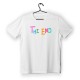 T-shirt Unisex White Με Σχέδιο The end