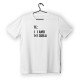 T-shirt Unisex White Με Σχέδιο Amo Quila