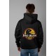 ΦΟΥΤΕΡ ΜΕ ΚΟΥΚΟΥΛΑ SNAKE BLACK PAC MAN