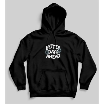 ΦΟΥΤΕΡ ΜΕ ΚΟΥΚΟΥΛΑ SNAKE BLACK BETTER DAYS AHEAD