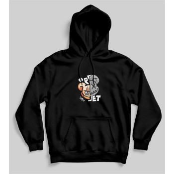 ΦΟΥΤΕΡ ΜΕ ΚΟΥΚΟΥΛΑ SNAKE BLACK VISV