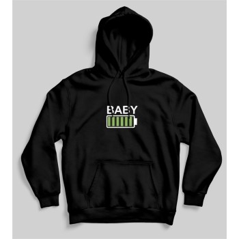 ΦΟΥΤΕΡ ΜΕ ΚΟΥΚΟΥΛΑ SNAKE BLACK BABY