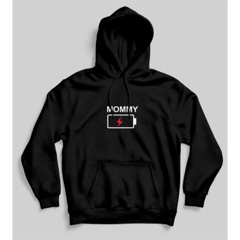 ΦΟΥΤΕΡ ΜΕ ΚΟΥΚΟΥΛΑ SNAKE BLACK MOMMY