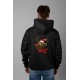 ΦΟΥΤΕΡ ΜΕ ΚΟΥΚΟΥΛΑ SNAKE BLACK MERRY CHRISTMAS 1 BACK