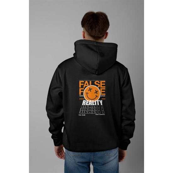 ΦΟΥΤΕΡ ΜΕ ΚΟΥΚΟΥΛΑ SNAKE BLACK FALSE