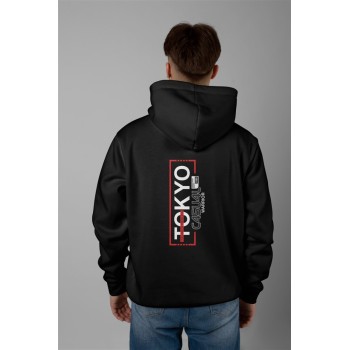 ΦΟΥΤΕΡ ΜΕ ΚΟΥΚΟΥΛΑ SNAKE BLACK C45U4L