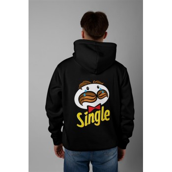 ΦΟΥΤΕΡ ΜΕ ΚΟΥΚΟΥΛΑ SNAKE BLACK SINGLE BACK