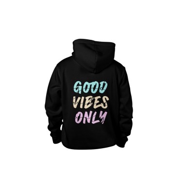 ΦΟΥΤΕΡ ΜΕ ΚΟΥΚΟΥΛΑ SNAKE BLACK GOOD VIBES