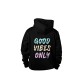 ΦΟΥΤΕΡ ΜΕ ΚΟΥΚΟΥΛΑ SNAKE BLACK GOOD VIBES