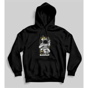 ΦΟΥΤΕΡ ΜΕ ΚΟΥΚΟΥΛΑ SNAKE BLACK BANANAUT