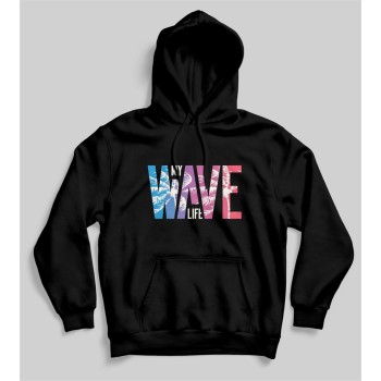 ΦΟΥΤΕΡ ΜΕ ΚΟΥΚΟΥΛΑ SNAKE BLACK MY WAVE LIFE
