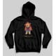 ΦΟΥΤΕΡ ΜΕ ΚΟΥΚΟΥΛΑ SNAKE BLACK HELLO WINTER
