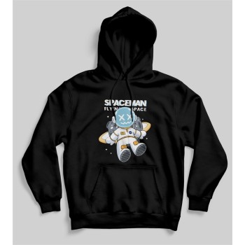 ΦΟΥΤΕΡ ΜΕ ΚΟΥΚΟΥΛΑ SNAKE BLACK SPACEMAN