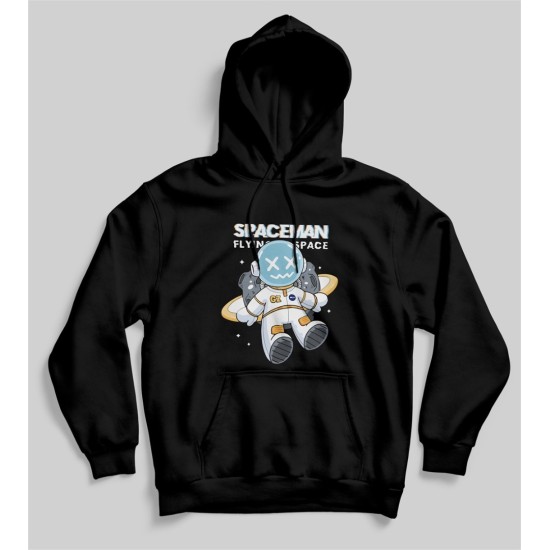 ΦΟΥΤΕΡ ΜΕ ΚΟΥΚΟΥΛΑ SNAKE BLACK SPACEMAN