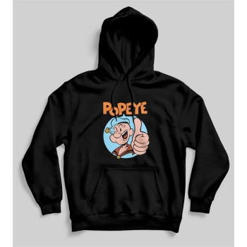 ΦΟΥΤΕΡ ΜΕ ΚΟΥΚΟΥΛΑ SNAKE BLACK POPEYE