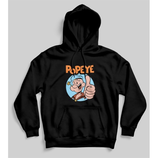 ΦΟΥΤΕΡ ΜΕ ΚΟΥΚΟΥΛΑ SNAKE BLACK POPEYE