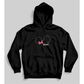 ΦΟΥΤΕΡ ΜΕ ΚΟΥΚΟΥΛΑ SNAKE BLACK MINIE