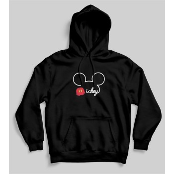 ΦΟΥΤΕΡ ΜΕ ΚΟΥΚΟΥΛΑ SNAKE BLACK MICKEY