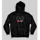 ΦΟΥΤΕΡ ΜΕ ΚΟΥΚΟΥΛΑ SNAKE BLACK MICKEY