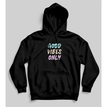 ΦΟΥΤΕΡ ΜΕ ΚΟΥΚΟΥΛΑ SNAKE BLACK GOOD VIBES ONLY 2