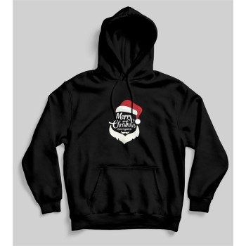 ΦΟΥΤΕΡ ΜΕ ΚΟΥΚΟΥΛΑ SNAKE BLACK MERRY CHRISTMAS