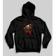ΦΟΥΤΕΡ ΜΕ ΚΟΥΚΟΥΛΑ SNAKE BLACK MERRY CHRISTMAS 1