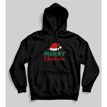 ΦΟΥΤΕΡ ΜΕ ΚΟΥΚΟΥΛΑ SNAKE BLACK MERRY CHRISTMAS 2