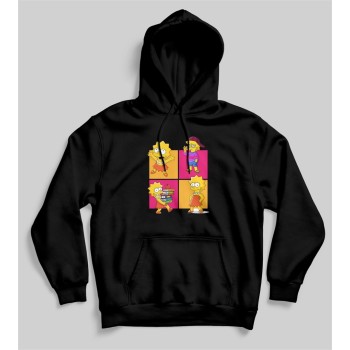 ΦΟΥΤΕΡ ΜΕ ΚΟΥΚΟΥΛΑ SNAKE BLACK SIMPSONS