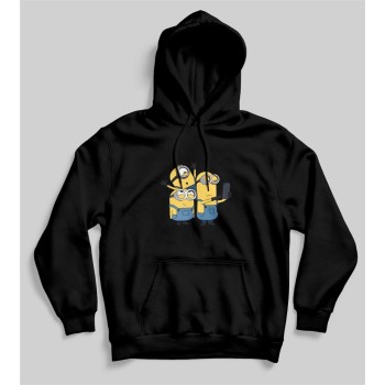 ΦΟΥΤΕΡ ΜΕ ΚΟΥΚΟΥΛΑ SNAKE BLACK MINIONS