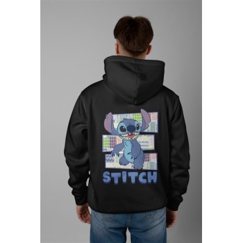 ΦΟΥΤΕΡ ΜΕ ΚΟΥΚΟΥΛΑ SNAKE BLACK STITCH