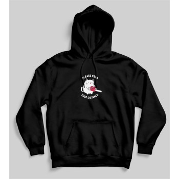 ΦΟΥΤΕΡ ΜΕ ΚΟΥΚΟΥΛΑ SNAKE BLACK PLEASE KEEP