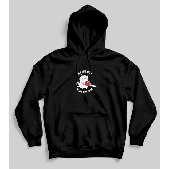ΦΟΥΤΕΡ ΜΕ ΚΟΥΚΟΥΛΑ SNAKE BLACK PLEASE KEEP