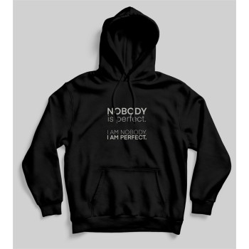 ΦΟΥΤΕΡ ΜΕ ΚΟΥΚΟΥΛΑ SNAKE BLACK NO BODY IS PERFECT