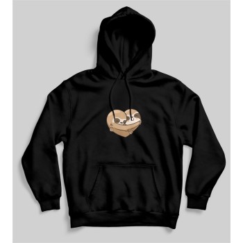 ΦΟΥΤΕΡ ΜΕ ΚΟΥΚΟΥΛΑ SNAKE BLACK HEART ANIMALS