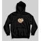 ΦΟΥΤΕΡ ΜΕ ΚΟΥΚΟΥΛΑ SNAKE BLACK HEART ANIMALS