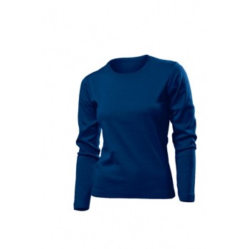 ΜΠΛΟΥΖΑ ΓΥΝΑΙΚΕΙΑ COMFORT L/S STEDMAN (NAVY BLUE)