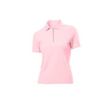 ΜΠΛΟΥΖΑ ΓΥΝΑΙΚΕΙΑ STEDMAN POLO ( LIGHT PINK ) 