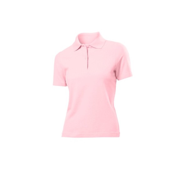 ΜΠΛΟΥΖΑ ΓΥΝΑΙΚΕΙΑ STEDMAN POLO ( LIGHT PINK ) 