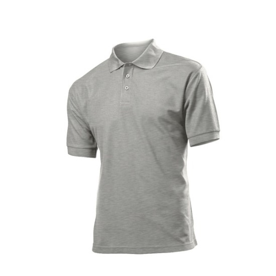 ΜΠΛΟΥΖΑ ΑΝΔΡΙΚΗ STEDMAN POLO ( GREY HEATHER)