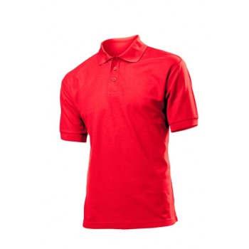 ΜΠΛΟΥΖΑ ΑΝΔΡΙΚΗ STEDMAN POLO ( SCARLET RED)