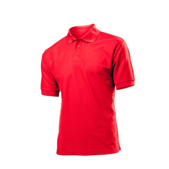 ΜΠΛΟΥΖΑ ΑΝΔΡΙΚΗ STEDMAN POLO ( SCARLET RED)