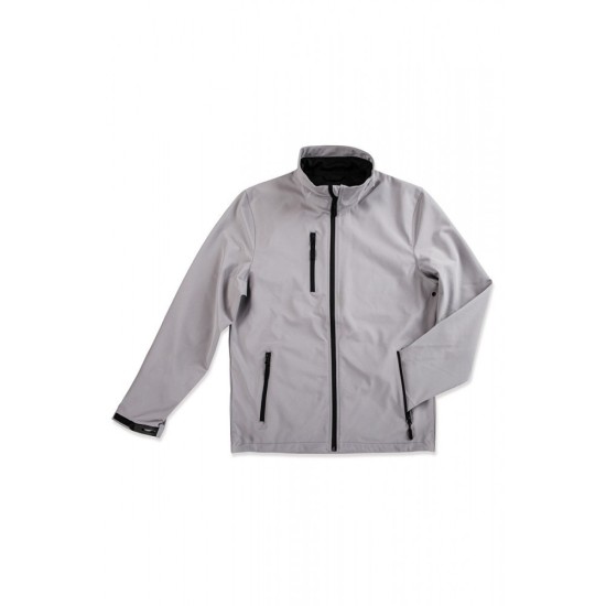 ΜΠΟΥΦΑΝ ΑΝΔΡΙΚΟ STEDMAN ACTIVE SOFTEST SHELL (DOLPHIN GREY)