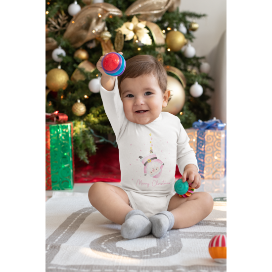 ΦΟΡΜΑΚΙ ΜΩΡΟΥ ΛΕΥΚΟ MERRY CHRISTMAS 10
