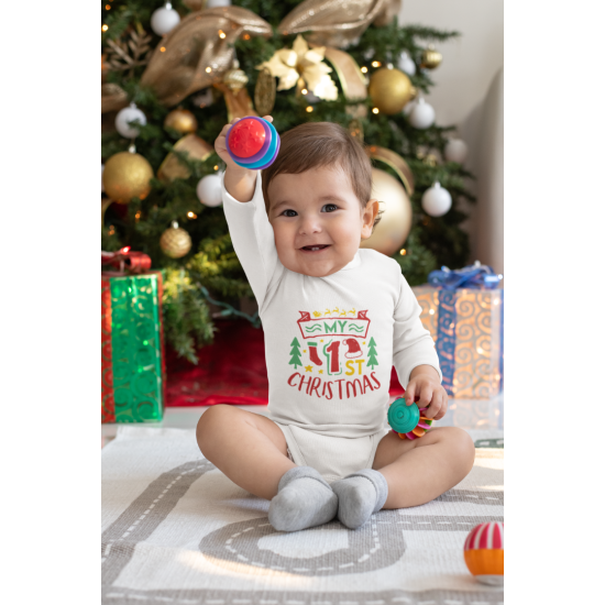 ΦΟΡΜΑΚΙ ΜΩΡΟΥ ΛΕΥΚΟ MY FIRST XMAS 