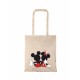 Τσάντα αγοράς ( NATURAL) με μακριά χερούλια MICKEY MINNIE